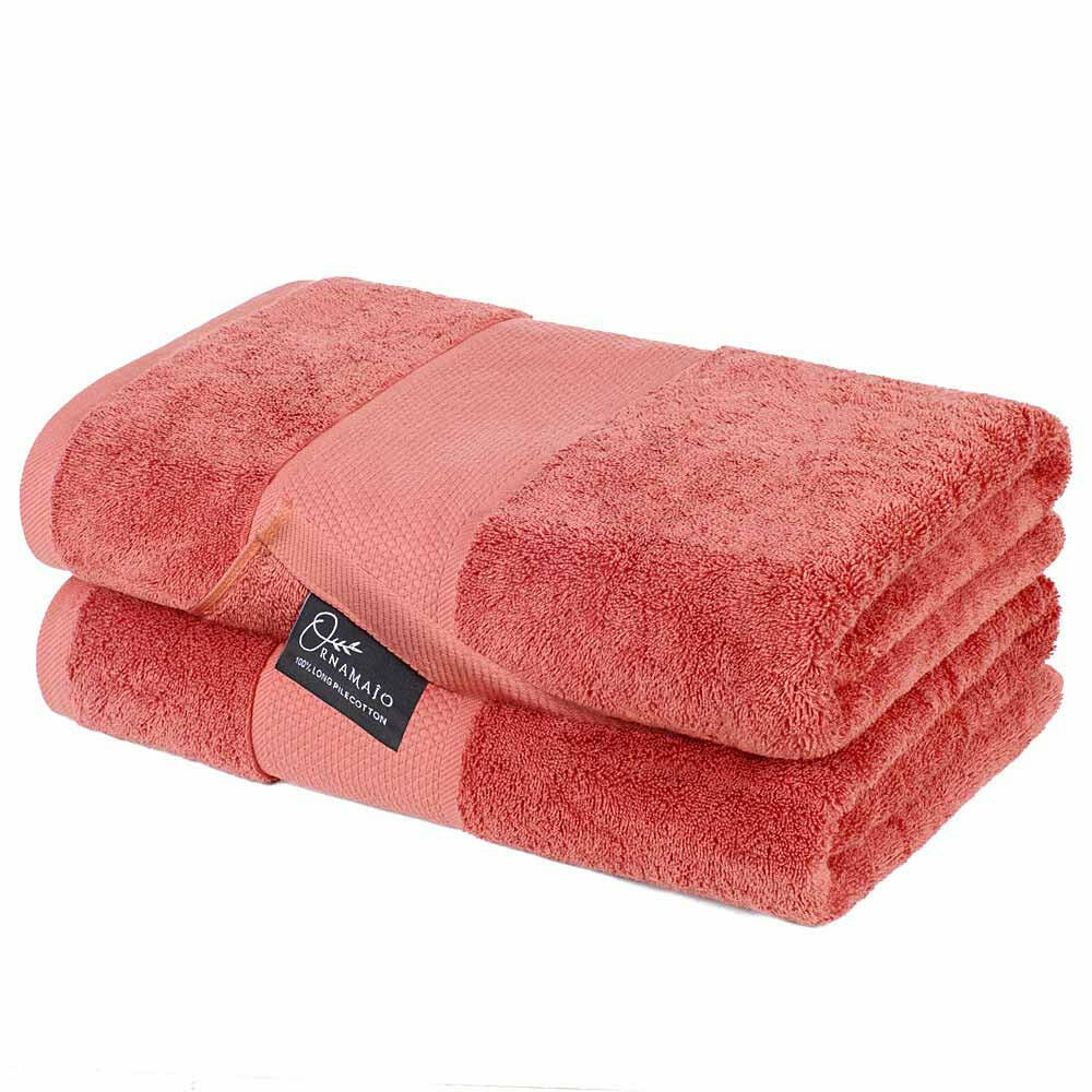  luxury thickest bath towels Ornamajo hydrocotton